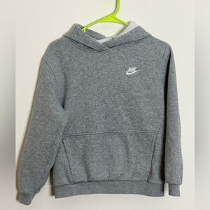 {Nike}-Size:L-Gray Hoodie